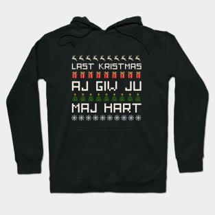 Christmas song parody Funny Hoodie